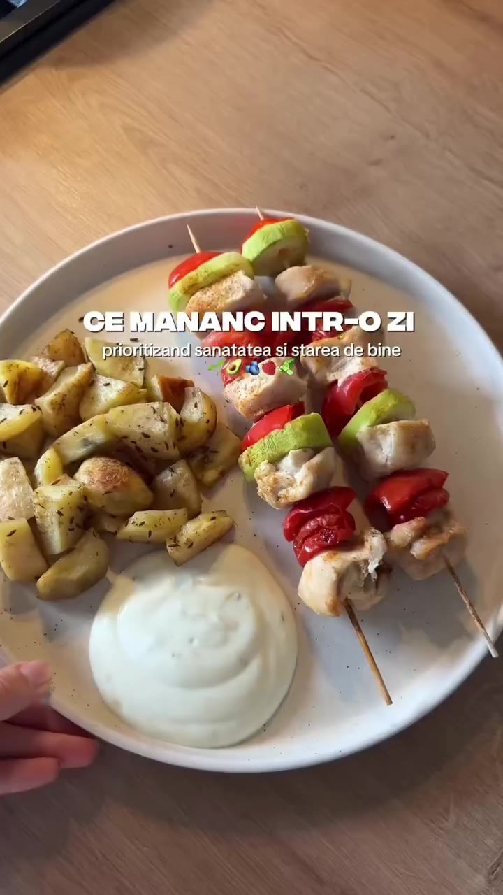 Ce mananc intr-o zi de birou
