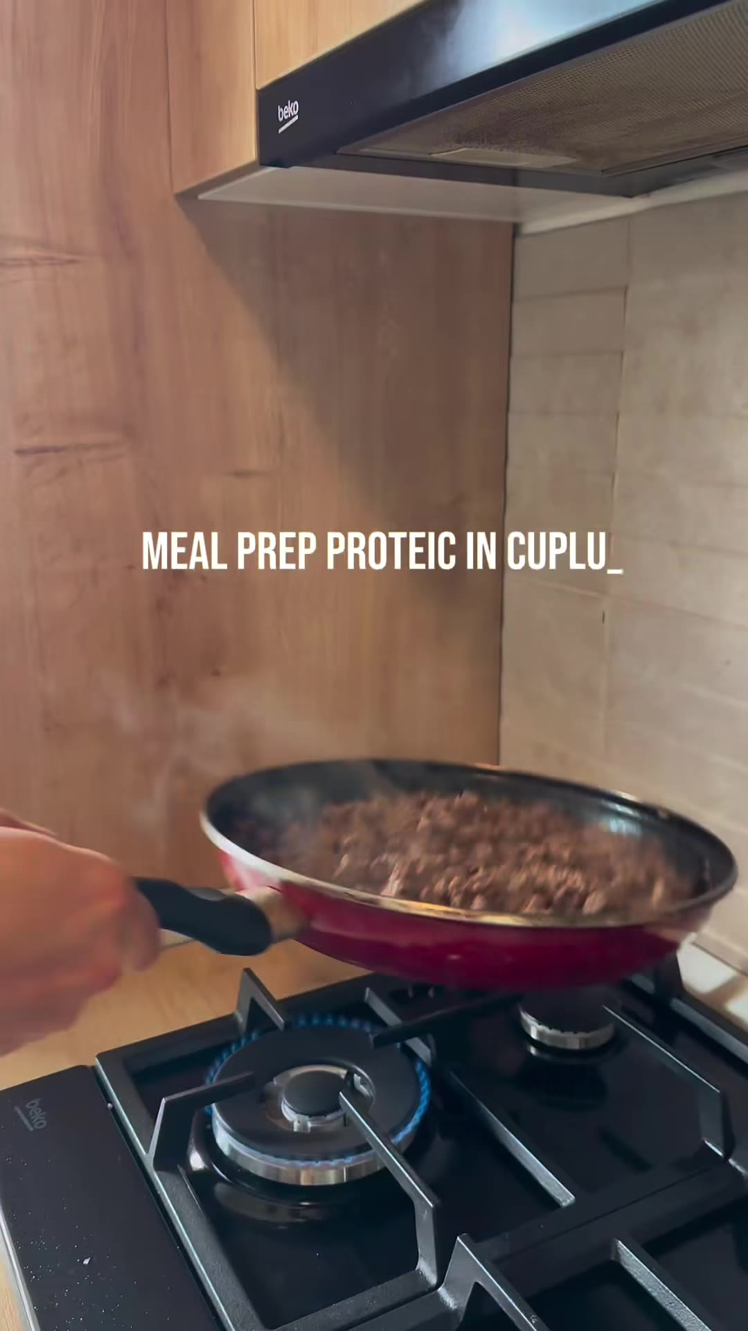 Meal prep proteic in cuplu