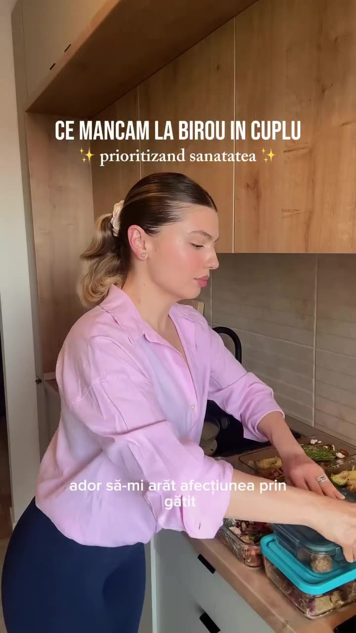 Ce mancam la birou, in cuplu