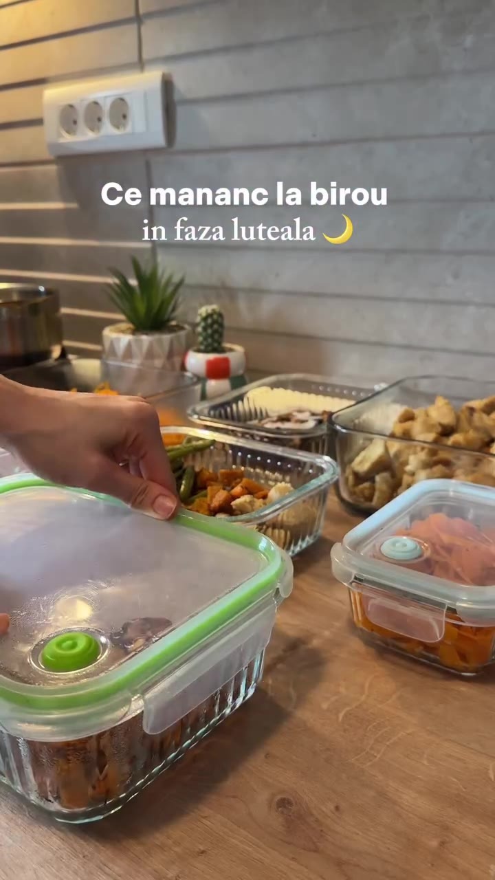 Ce mananc la birou in faza luteala