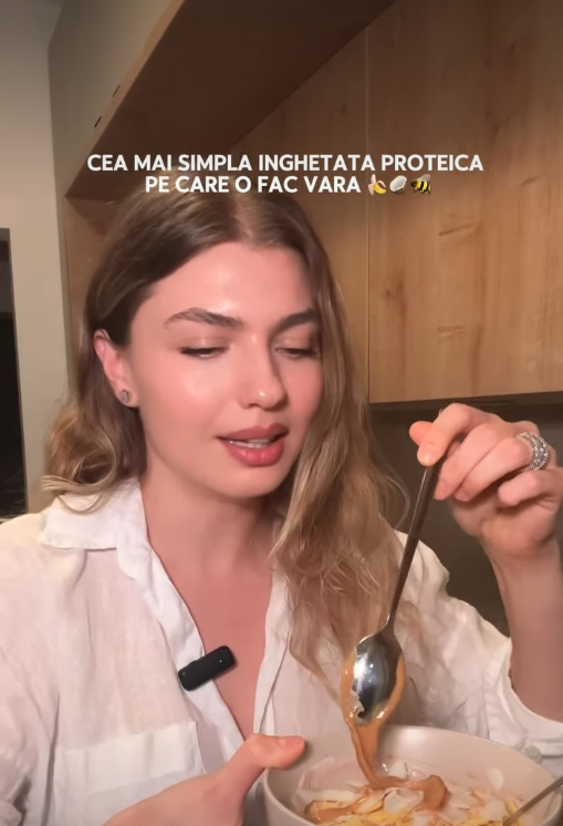Inghetata proteica